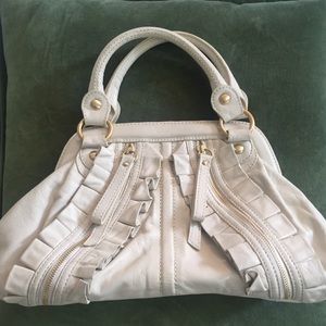 Isabella Fiore leather handbag